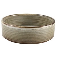 Grey Terra Presentation Bowl